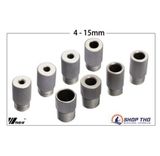  Nút Wnew lỗ phi 8mm ren M14 