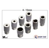  Nút Wnew lỗ phi 6mm ren M14 