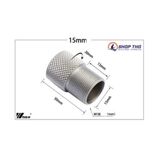  Nút wnew phi 15mm - ren M18 