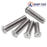  Ốc định tâm - đinh hàn Inox 304 M6*20 