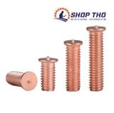  Ốc định tâm - đinh hàn mạ M6x20 