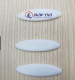  Đầu bịt nhựa khoan chéo #1 - màu trắng (túi 100c) 