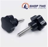  Nút vặn 5 cánh M6x30x60mm 