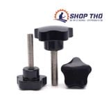  Nút vặn 5 cánh M6x30x60mm 