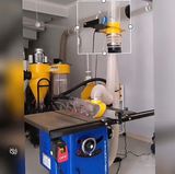  Cửa sập đóng ngắt gió - Phi 100 
