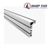  Thanh nhôm định hình chữ L chế bàn cưa bàn phay dài 100cm. 