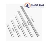  Thanh nhôm định hình chữ L chế bàn cưa bàn phay dài 100cm. 