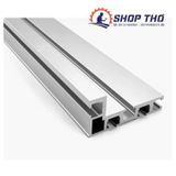  Thanh nhôm định hình chữ L chế bàn cưa bàn phay dài 100cm. 