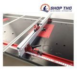  Thanh nhôm định hình chữ L chế bàn cưa bàn phay dài 100cm. 