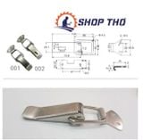  Khóa mỏ vịt, Khóa inox, Khóa Hộp , Khóa Hòm: SF002 inox 304 