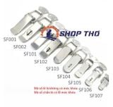  Khóa mỏ vịt, Khóa inox, Khóa Hộp , Khóa Hòm: SF002 inox 304 