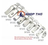  Khóa mỏ vịt, Khóa inox, Khóa Hộp , Khóa Hòm: SF104 inox 304 