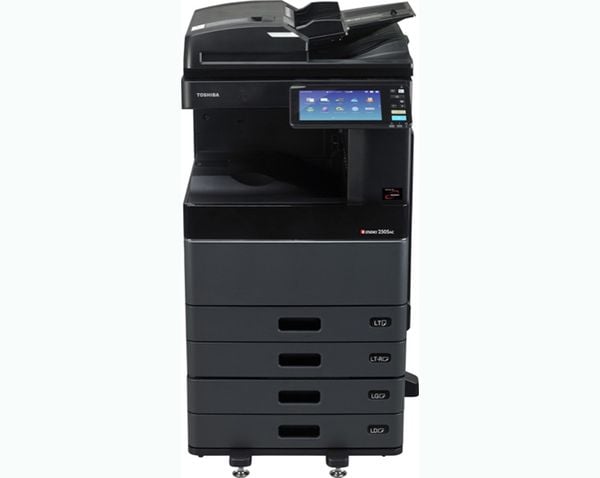  Toshiba 3005C Thuê*Định Mức 700 Bản Màu 5000 Bản Đen Trắng/Tháng 