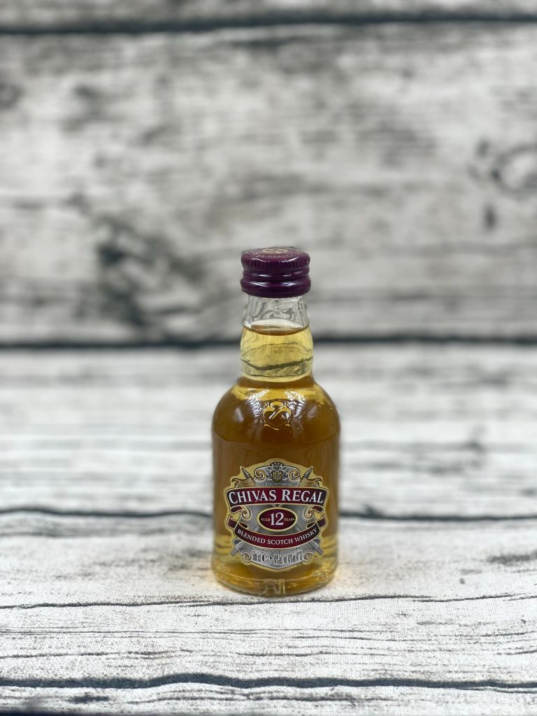 Chivas 12 Years Old Miniature