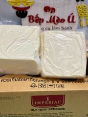 Bơ lạt trắng thực vật làm bánh Imperial Thailand 1kg