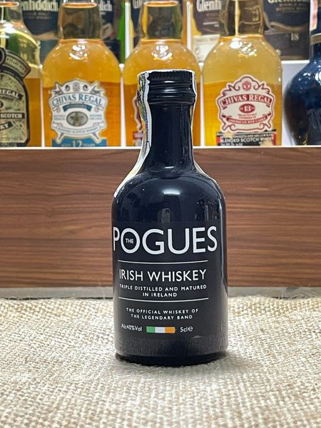 Pogues Irish Whiskey 50ml