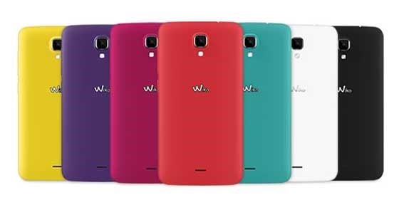 Wiko Bloom 2 4x1.3Ghz/1Gb/8Gb/4.7/S5T2/5.0/2S