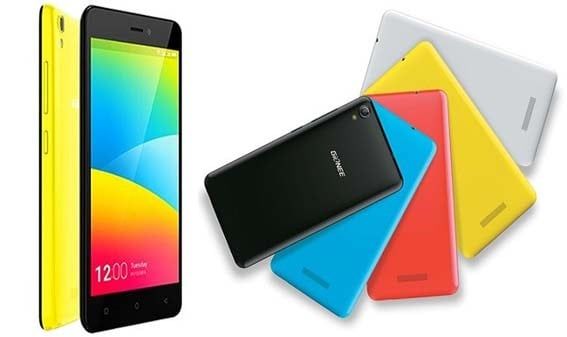 Gionee P5W 4x1.3Ghz/1Gb/16Gb/5.0/S5T2/5.1/2S