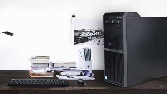 PC ACER AS M230_UX.VQVSI.145 Core i5-8400/4G/1TB/Key+Mouse