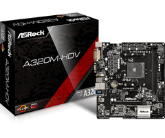 Main Asrock – A320M-HDV-socket AM4