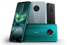 Nokia 7.2 8x1.8Ghz/4Gb/64Gb/6.3''/S48+5+8T20/3500m/2S