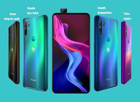 Vsmart Active 3 6GB-64GB