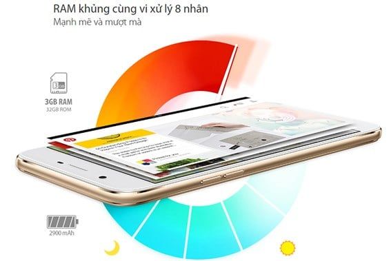 OPPO NEO9 (A37) 4x1.2ghz/2Gb/16Gb/5.0/S8T5/5.1/2S