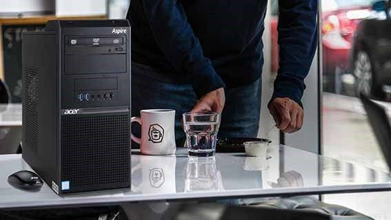 PC ACER AS M230_UX.VQVSI.145 Core i5-8400/4G/1TB/Key+Mouse