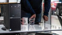 PC ACER AS M230_UX.VQVSI.145 Core i5-8400/4G/1TB/Key+Mouse