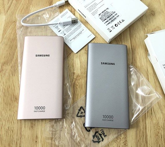 Pin sạc dự phòng 10,000 Mah sạc nhanh samsung eb-p1100(type C)
