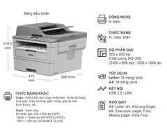 Máy in laser đa năng Brother DCP-B7535DW
