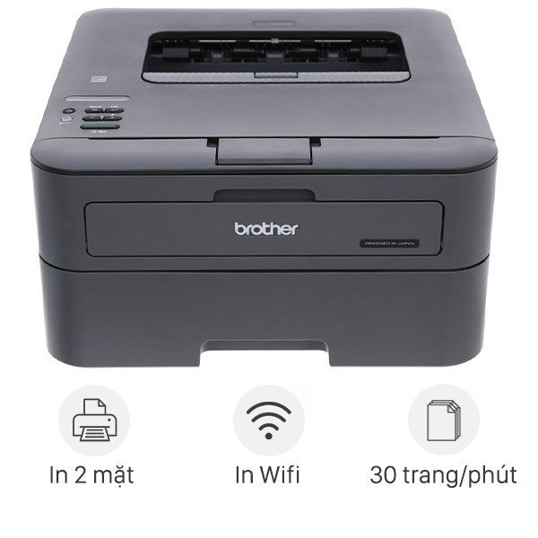 Máy in laser trắng đen BROTHER HL-L2366DW