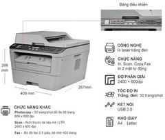 Máy in đa chức năng Brother MFC-L2701DW