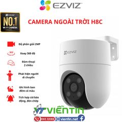 Camera WiFi quay quét thông minh Ezviz CS-H8C R100