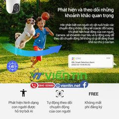 Camera WiFi EZVIZ H8C Pro 2K 3MP