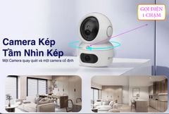 Camera WiFi ống kính kép EZVIZ H7C (4MP+4MP)