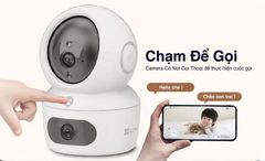 Camera WiFi ống kính kép EZVIZ H7C (4MP+4MP)