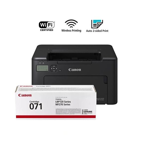 Máy in Canon LBP 122DW Đảo mặt + wifi