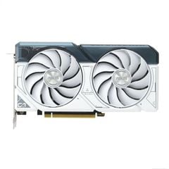 Card màn hình VGA Asus Dual GeForce RTX 4060 White OC Edition 8GB GDDR6