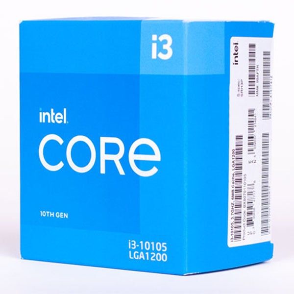 CPU Intel Core i3 10105 (3.7Ghz) Box