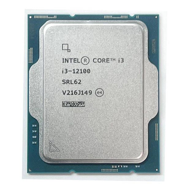 CPU Intel Core I3 12100 (3.3Ghz) Box