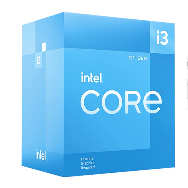 CPU Intel Core I3 12100F (3.3Ghz)