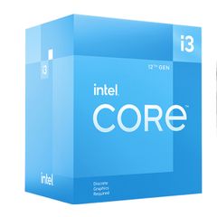 CPU Intel Core I3 12100F (3.3Ghz)