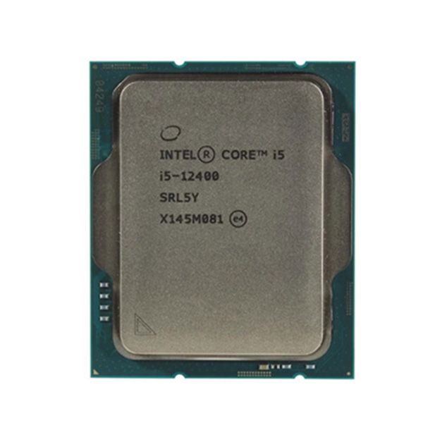 CPU Intel Core i5 12400 (2.5Ghz) Box