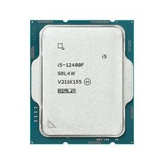 CPU Intel Core i5 12400F (2.5Ghz) Box