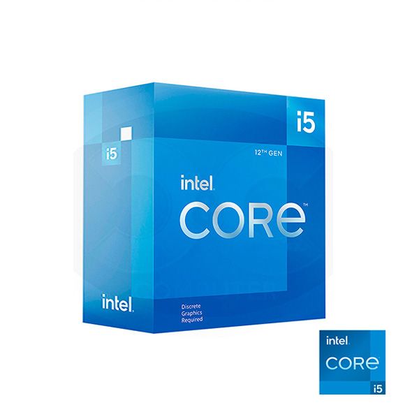 CPU Intel Core i5 12400F (2.5Ghz)
