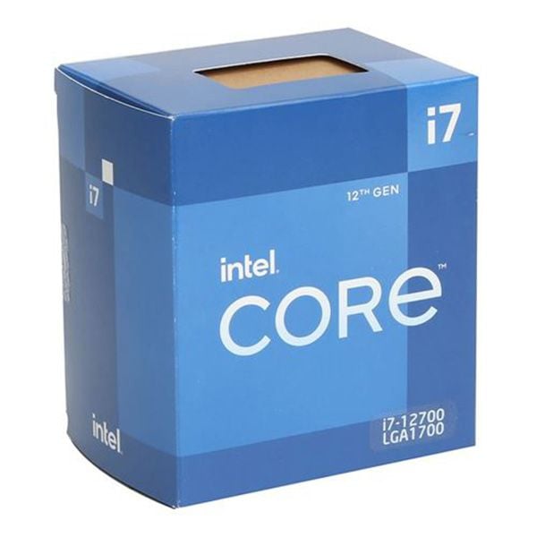 CPU Intel Core i7 12700 (3.6Ghz) Box