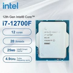 CPU Intel Core i7 12700F (3.6Ghz)