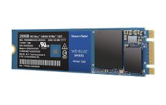 SSD M2 NVME 250GB Western SN550 Blue