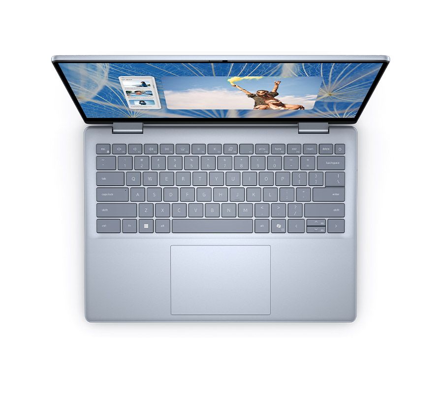 Laptop Dell Inspiron 7440 2in1 Cảm ứng (Core i5-120U I 8GB I 512GB I 14 inch FHD+Touch I Win 11 )
